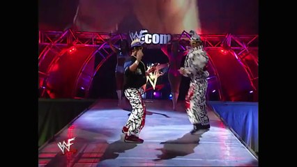[Crossface] The Hardy Boyz vs Too Cool: Raw 10.02.2000