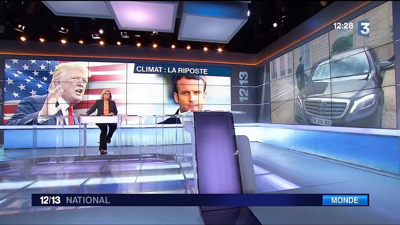 Climat : la riposte