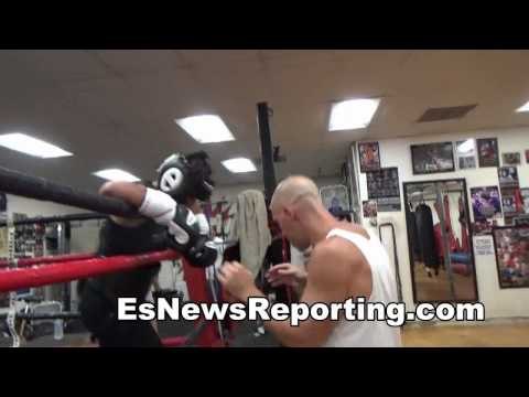 best sparring for woman fighters is sparring men - EsNews Boxing