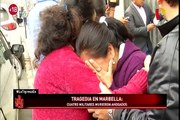 Playa Marbella: parientes de militares muertos exigen justicia