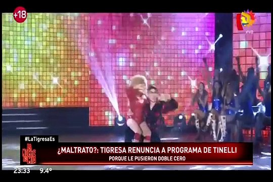¿Tigresa del Oriente fue maltratada en programa de Marcelo Tinelli?