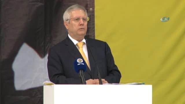 Aziz Yıldırım: 3 Temmuz'da Ben Değil, Fenerbahçe Mağdur Oldu -1-