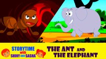 The Ant and the Elephant | Moral Kids Story | Short Stories for Kids | Koo Koo Tv