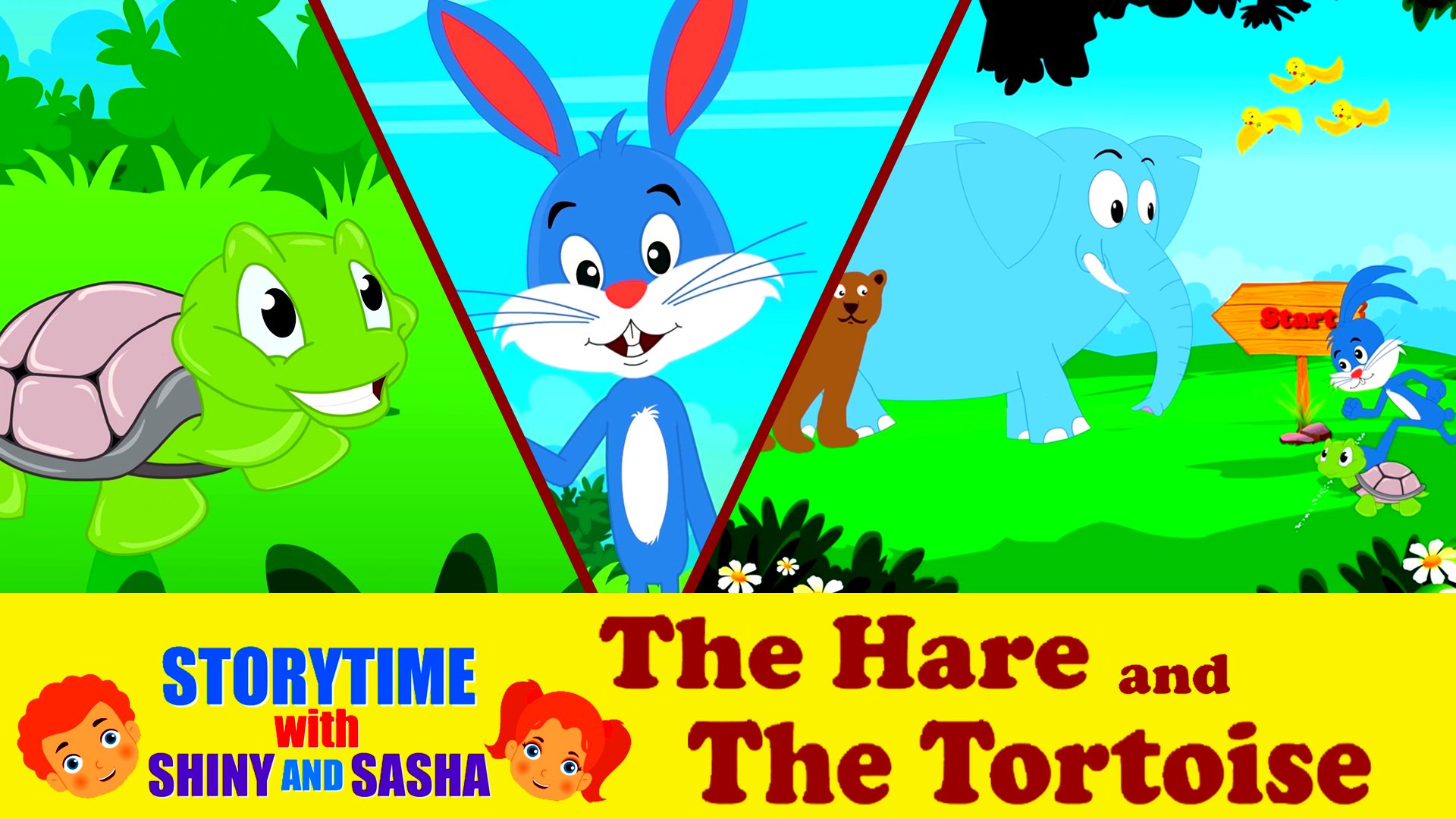 the hare and the tortoise moral stories for childrens storytime with shiny and sasha video dailymotion the hare and the tortoise moral stories for childrens storytime with shiny and sasha