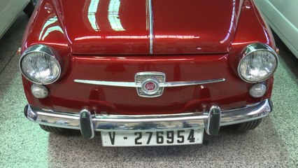 Valencia celebra el 60 aniversario del Seat 600