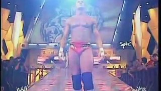 WWE RAW Randy Orton V_S Sgt. Slaughter (2003)