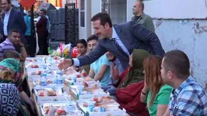 2 Bin 500 Kişi Aynı Sofrada Buluştu