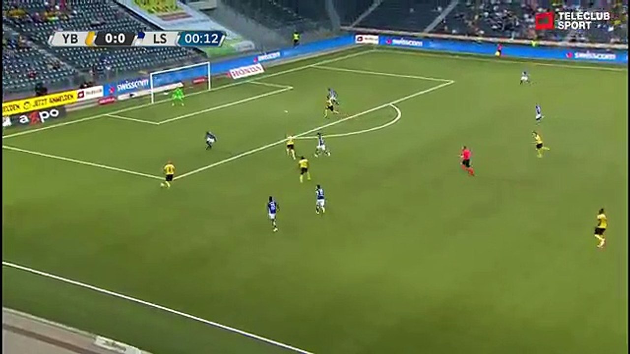 Young Boys 1:0 Lausanne (Swiss Super League 2. Juni 2017 )