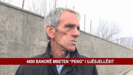 4800 BANORË MBETEN “PENG” I UJËSJELLËSIT