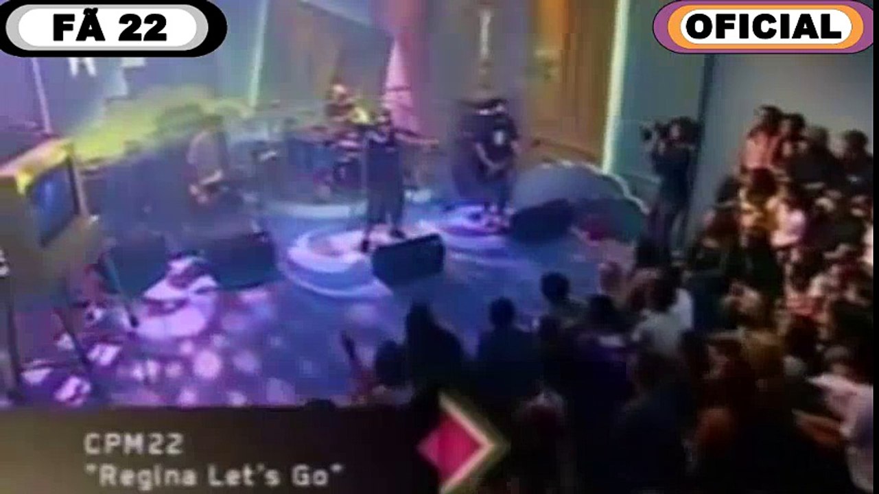 CPM22- Regina Let's go! (Acesso MTV 2010)