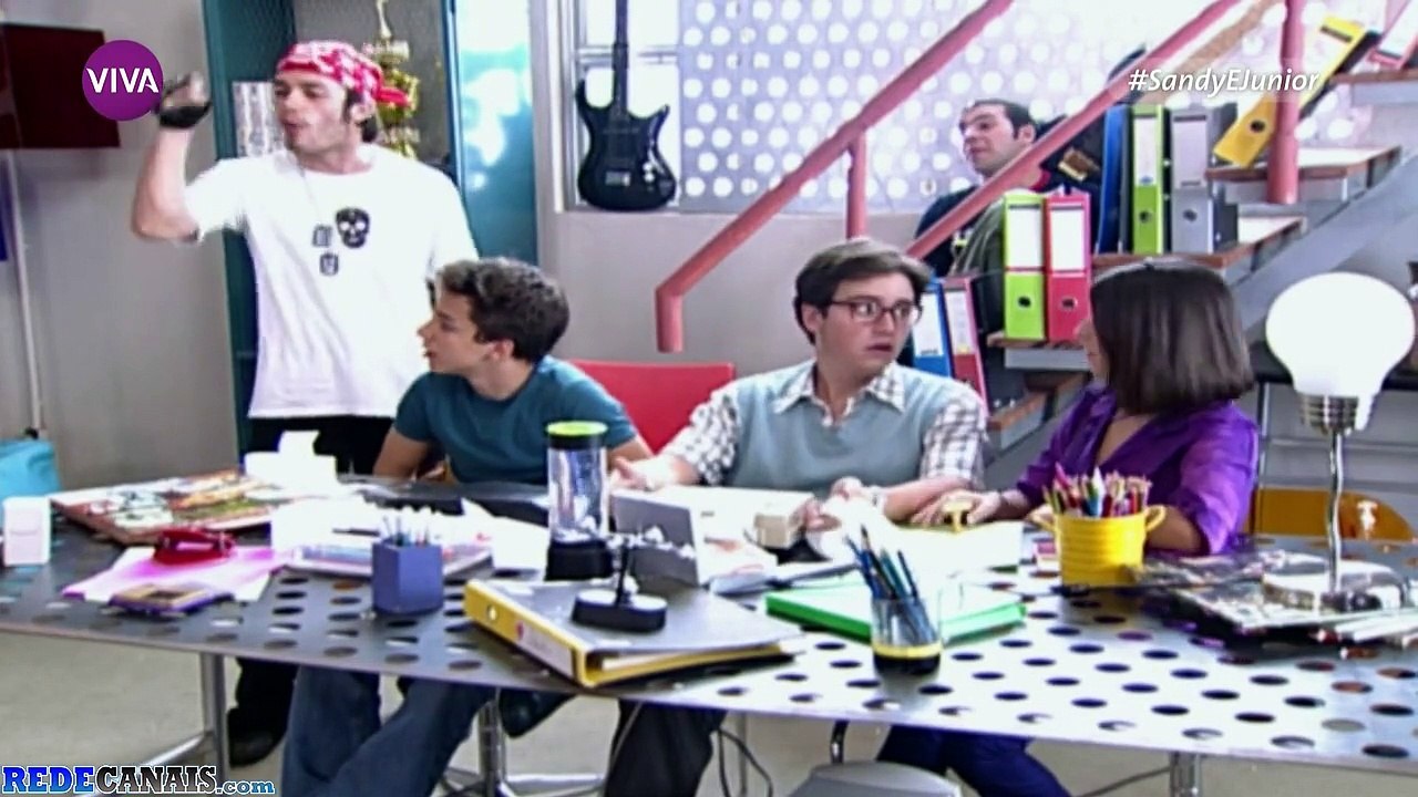 Sandy e Junior 3 Temporada - EP 25 - O ouro dos tolos