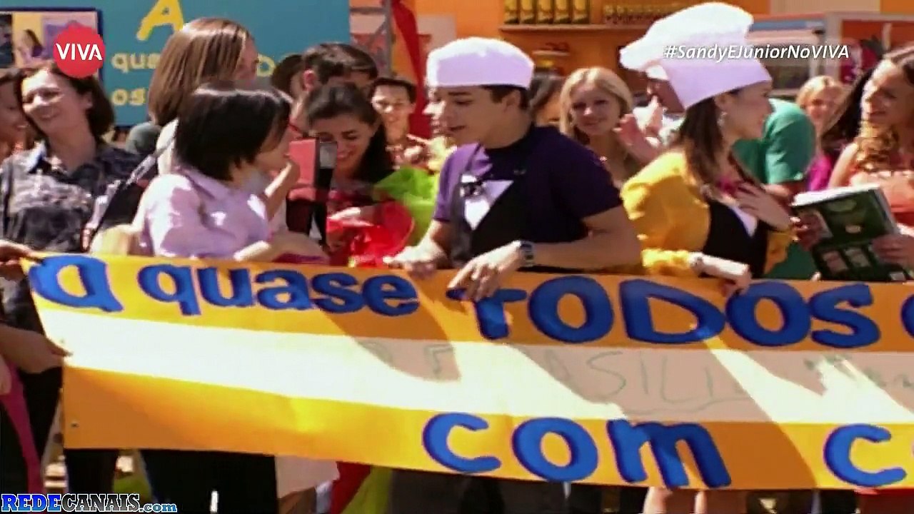 Sandy e Junior 3 Temporada - EP 26 - Um beijo no boca