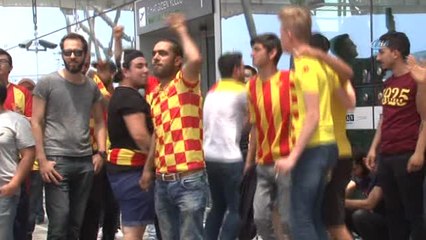 Göztepe Şampiyon Gibi Uğurlandı