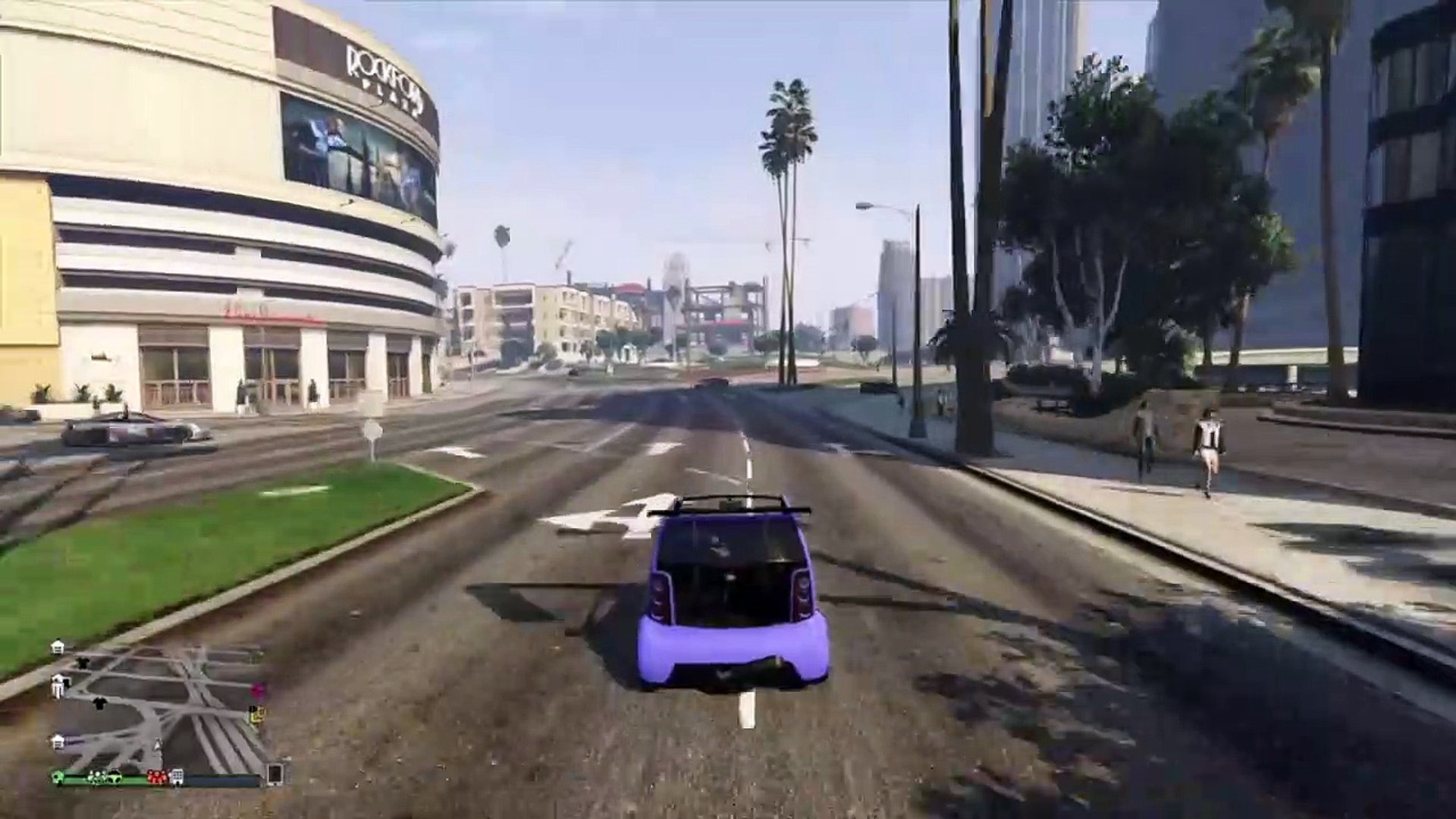 ! (GTA 5 MODS) (GTA 5 Funny Trolling) GTA 5 On