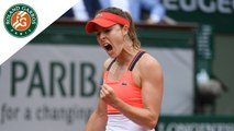 Roland-Garros 2017 : 3T Cornet - Radwanska - Les temps forts
