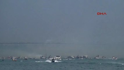 Beşiktaş'ın Boğazda Ki Şampiyonluk Turu - Ek Görüntüler