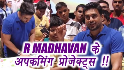R Madhavan talks about his Upcoming Projects; Watch Video | FilmiBeat