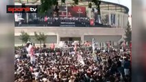 Beşiktaş kutlama: 