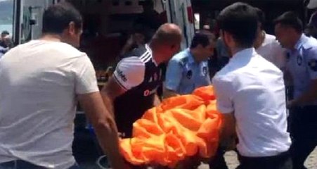 Beşiktaş'ın Şampiyonluk Kutlamalarında Kaza Meydana Geldi