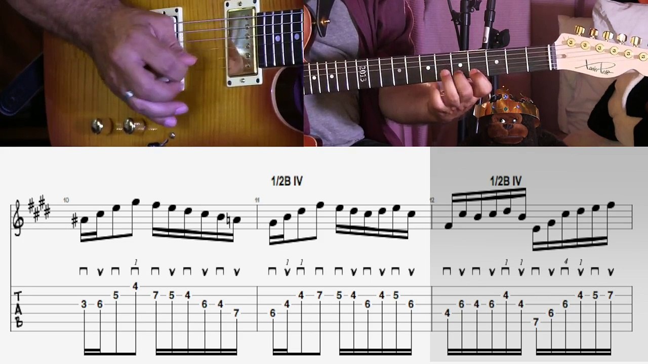 GIGUE (Partita n°3 en mi majeur, BWV 1006) –electric version-