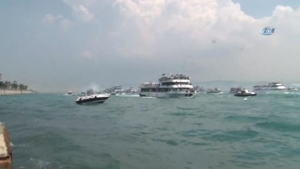 Dolmabahçe'de Kutlamalar Başladı -2-