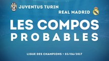 Juventus - Real Madrid : les compositions probables !