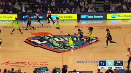 WNBA. New York Liberty - Dallas Wings 02.06.17 (Part 1)