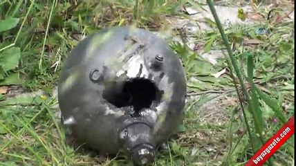 Şile sahilinde mayın paniği