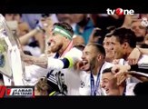 Final Liga Champions Eropa, Juventus vs Real Madrid