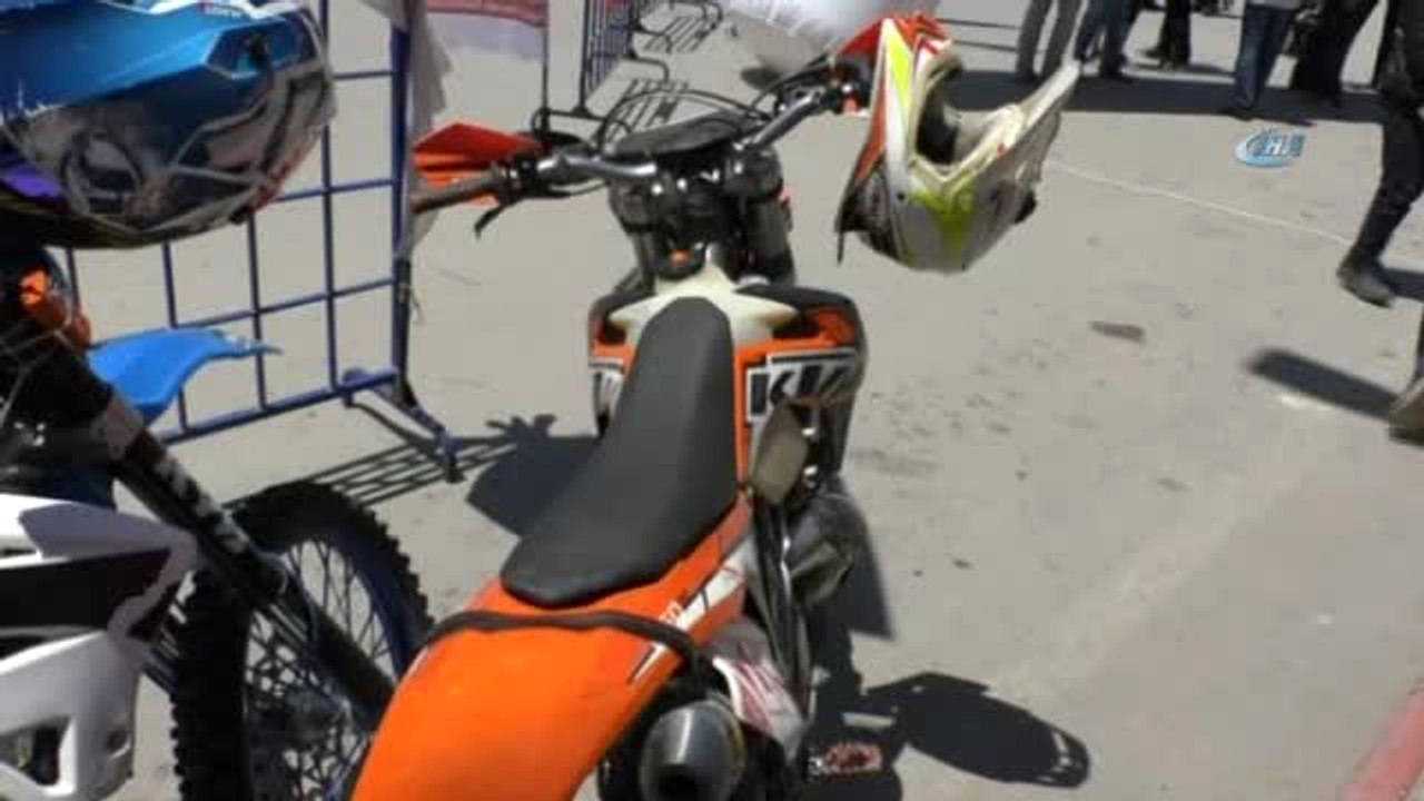 Türkiye Süper Enduro Şampiyonası Afyonkarahisar'da Başladı