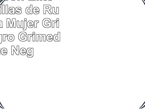 adidas Falcon Elite 5 W Zapatillas de Running para Mujer Gris Rosa Negro Grimed