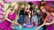 Barbie Doll Toilet Poop Barbie Ken Birthday Party Funny Toys Video for kids