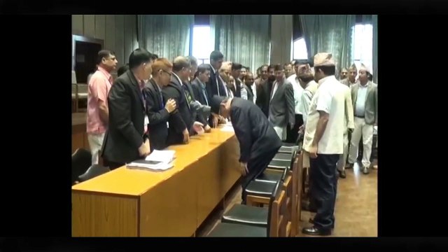 Nepali Primeminister Sher Bahadur Deuba !