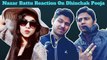 Nazar Battu Reaction on Dhinchak Pooja Selfie Song l Nazar Battu vs Dhinchak Pooja l Nazar Battu