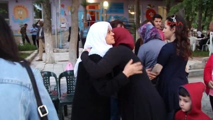 Burdur Ailesinden Şehit Için Iftar