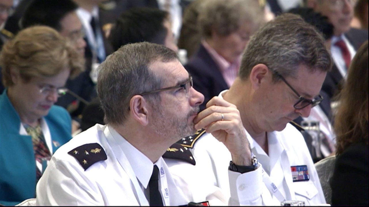 North Korea issue dominates talks at Asia Security Summit