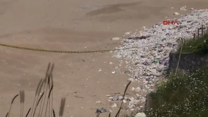 Şile'de Kıyıya Vuran Şüpheli Cisim Polisi Alarma Geçirdi