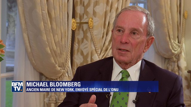 Accord de Paris: Michael Bloomberg surpris de la décision de Donald Trump