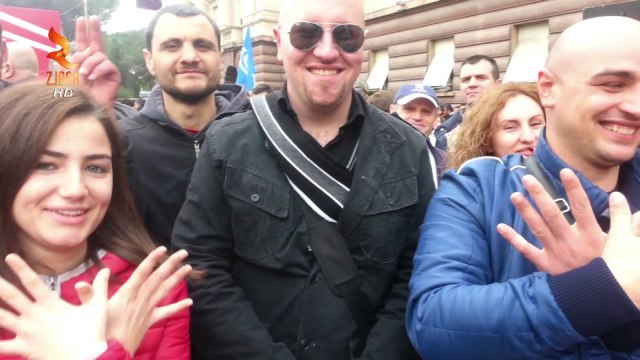 360° Gradë -PROTESTA E PD , PROTESTA E CILIVIZUAR