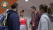 Roland Garros 2017 : Le retour aux vestiaires de Cornet