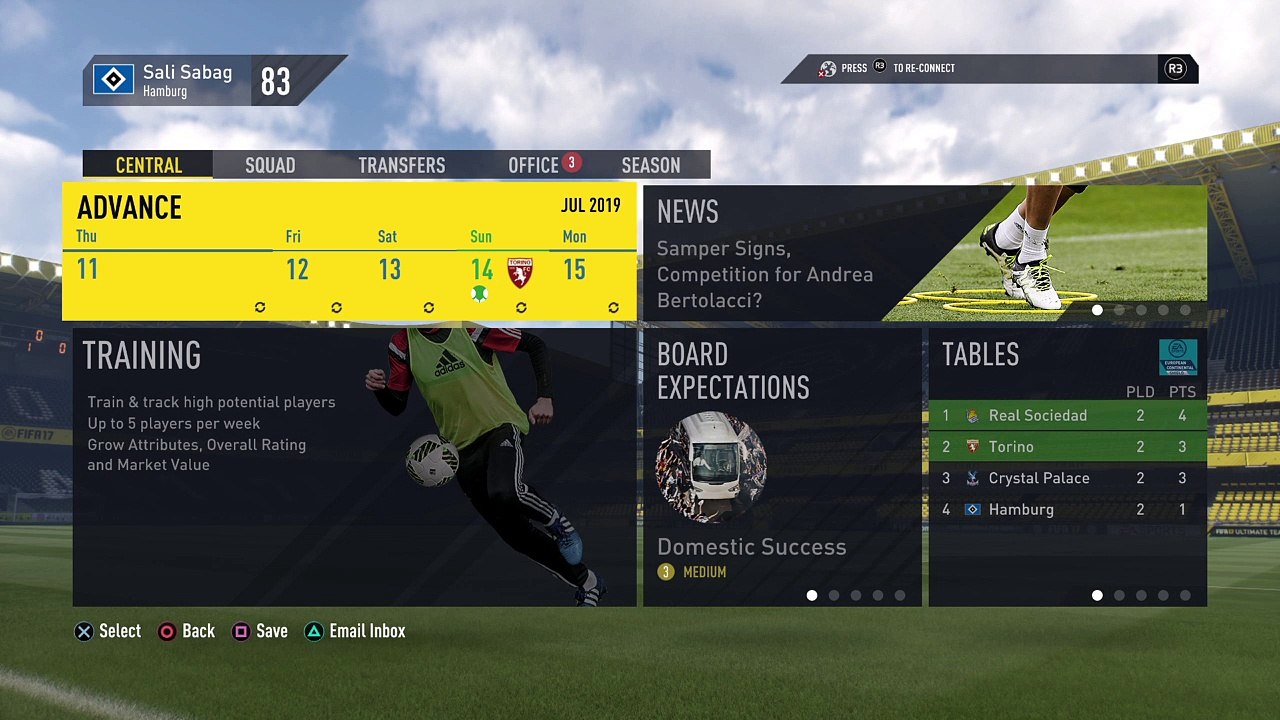 FIFA 17 Pato sign