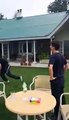 Imran Khan  Playing Cricket With His Sons