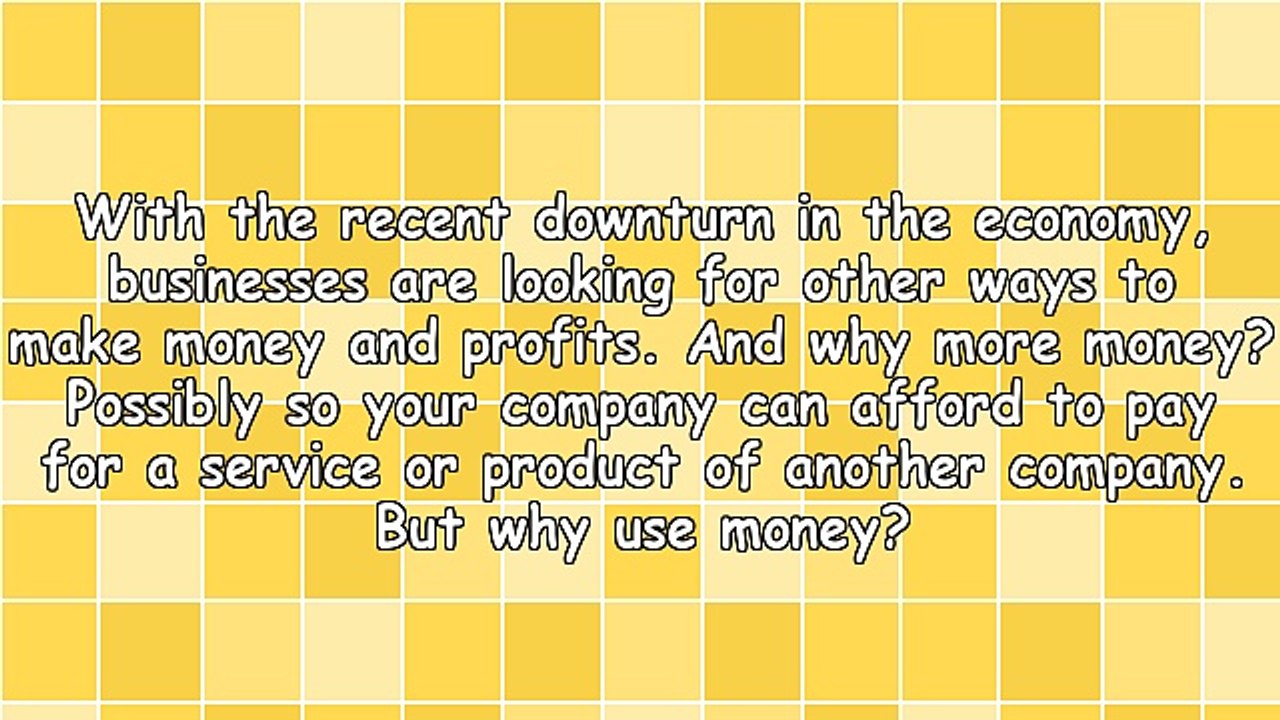 Trading Makes for a Successful Business!