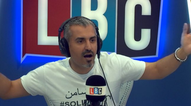Maajid Nawaz Shuts Down Climate Change Deniers As Medical Quacks