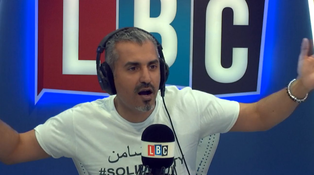 Maajid Nawaz Shuts Down Climate Change Deniers As "Medical Quacks"