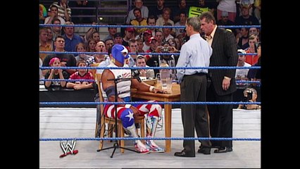 Mr. America & Mr. McMahon Taking The Lie Detector Test (2003-05-29)