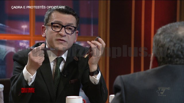 Dritare - Çadra e protestës opozitare Pj.3 - 20 Shkurt 2017 - Vizion Plus - Talk Show