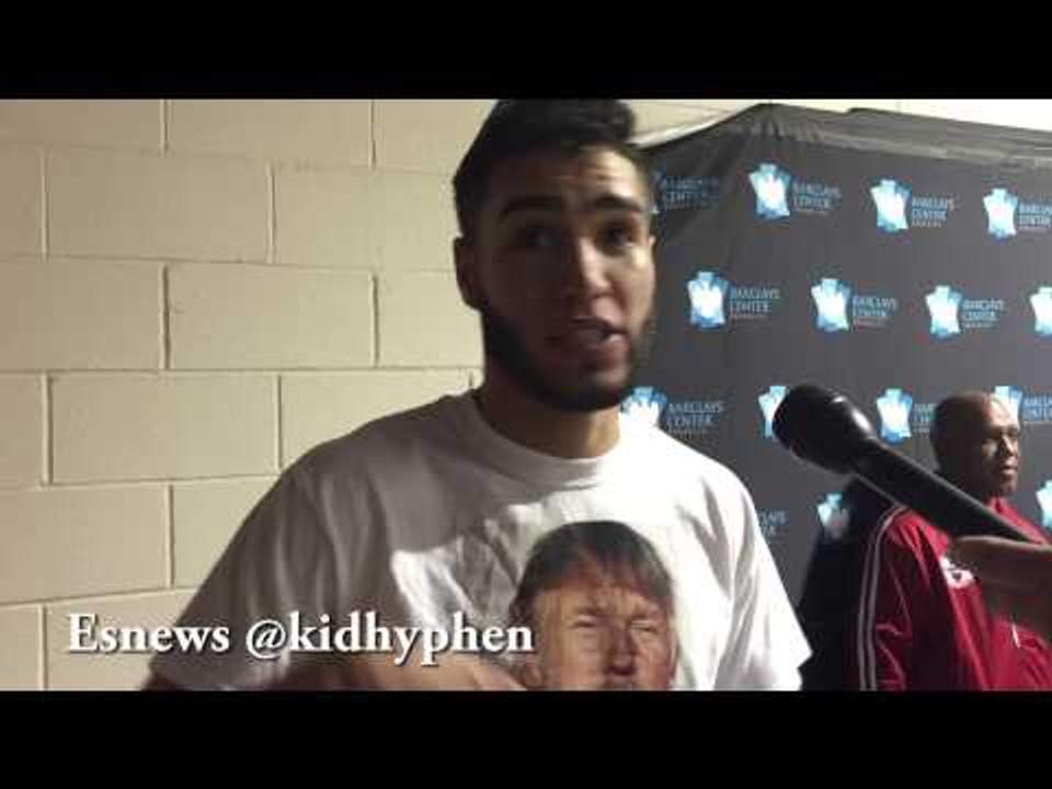 Prichard Colon gets the 2nd round K.O