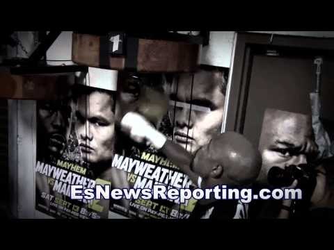 Floyd Mayweather vs Andre Berto What's Your Prediction - esnews boxing