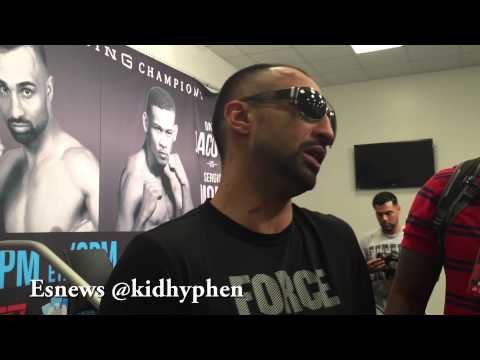 Paulie Malignaggi Ranks Danny Garcias power against Cotto Porter Broner